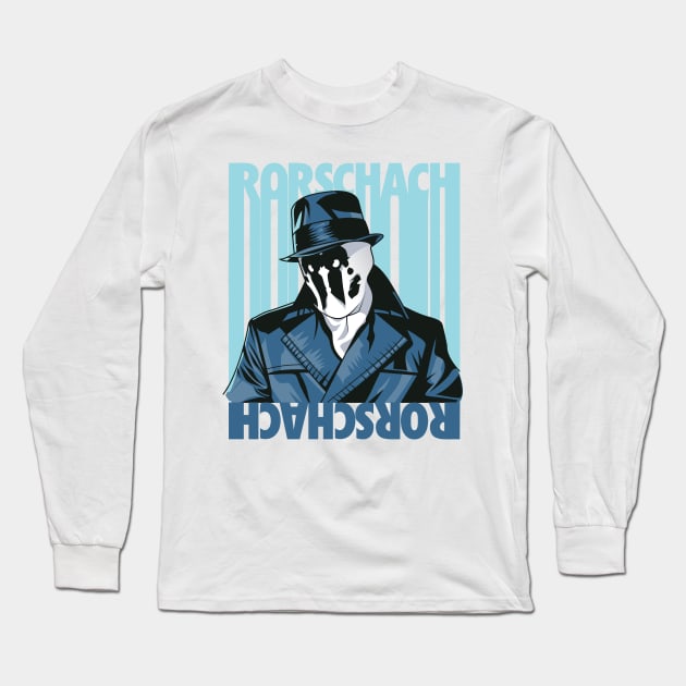 Rorschach Long Sleeve T-Shirt by Laksana Ardie Store